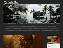 Tablet Screenshot of djakarta-bali.com